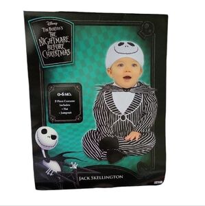 Jack Skellington 0-6 Months Infant Costume